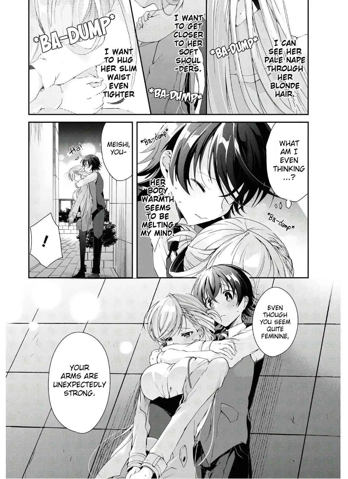 Isshiki-san wa Koi wo shiritai Chapter 7 18